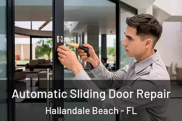 Automatic Sliding Door Repair Hallandale Beach - FL