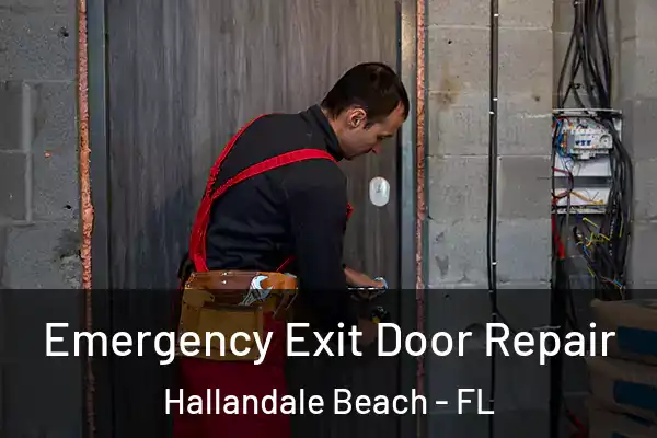 Emergency Exit Door Repair Hallandale Beach - FL