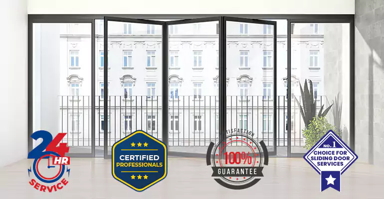 Sliding Accordion Door Repair in Hallandale Beach