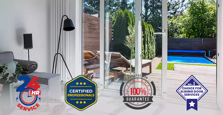 Glass Balcony Sliding Door Repair in Hallandale Beach