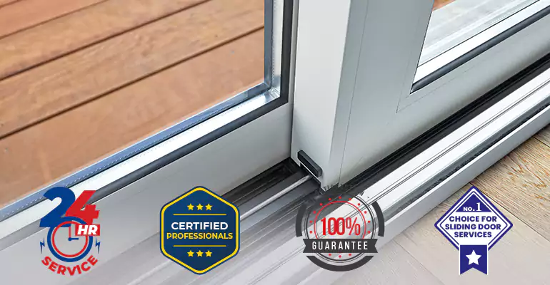 Commercial Sliding Door Track and Roller Repair in Hallandale Beach