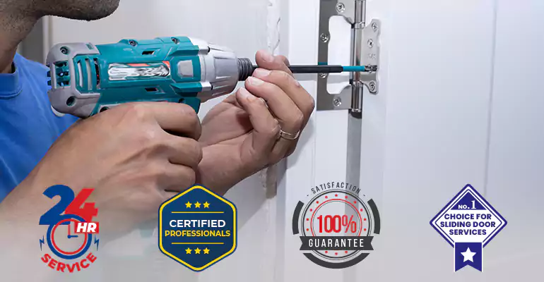 Front Door Hinge Repair in Hallandale Beach