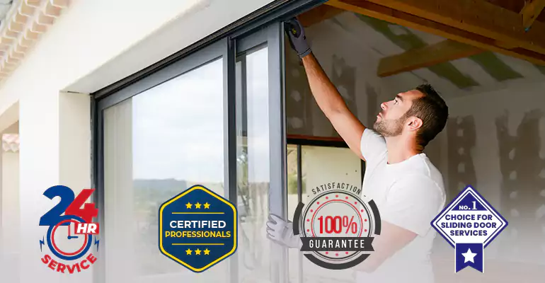 Sliding Glass Shower Door Repair in Hallandale Beach