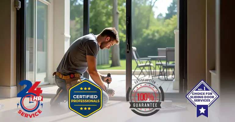 Sliding Door Strike Plate Repair in Hallandale Beach