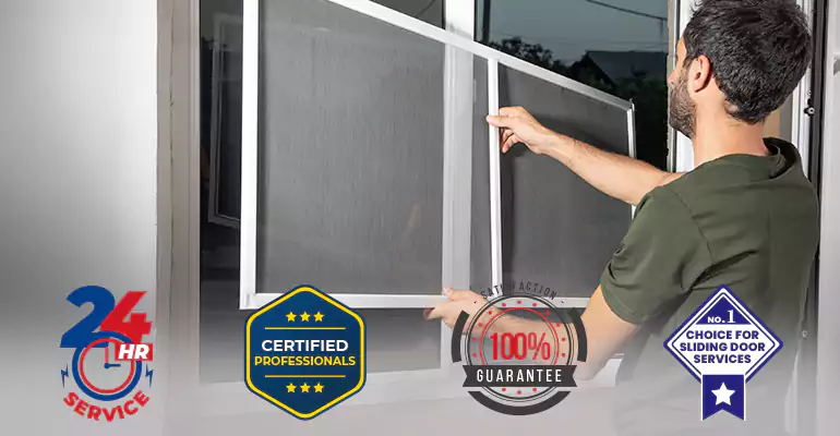 Sliding Screen Door Frame Repair in Hallandale Beach