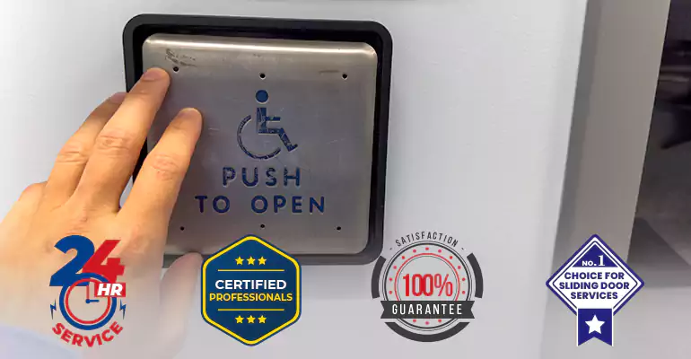 Handicap Door Button Repair Hallandale Beach