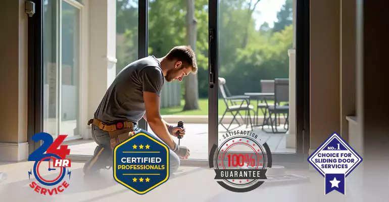 Complete Sliding Back Door Replacement Hallandale Beach