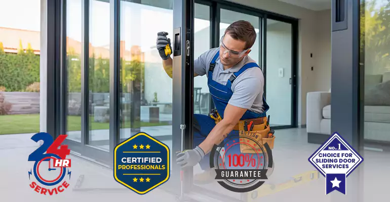 Sliding Door Installation in Hallandale Beach, FL