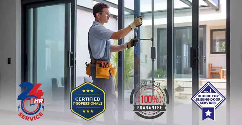 Sliding Door Lock Replacement in Hallandale Beach, FL