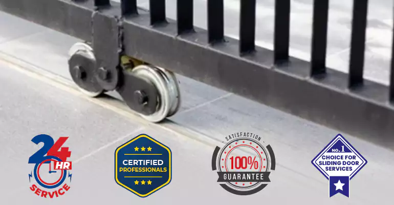 Sliding Door Wheel Replacement Near Me in Hallandale Beach