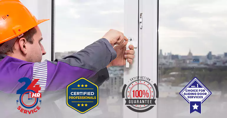 Sliding Glass Door Lock Installation in Hallandale Beach, FL