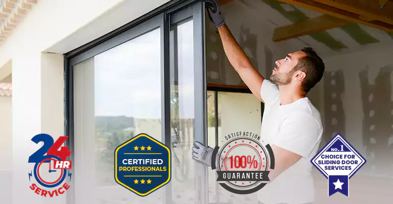 Sliding Glass Door Track Repair Service in Hallandale Beach