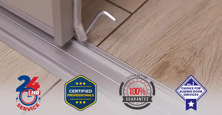 Sliding Glass Door Track Replacement Near Me in Hallandale Beach
