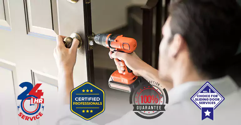 Sliding Wood Door Repair in Hallandale Beach