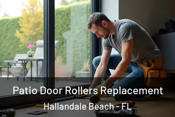 Patio Door Rollers Replacement Hallandale Beach - FL