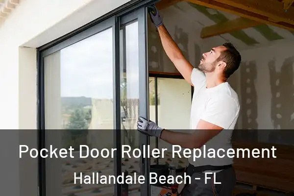 Pocket Door Roller Replacement Hallandale Beach - FL