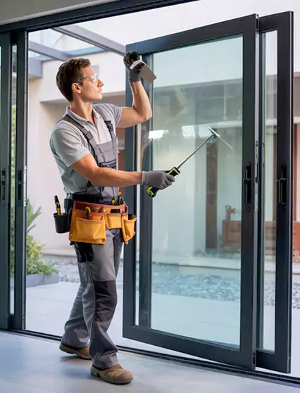Professional Impact Sliding Glass Door Repair Hallandale Beach, FL