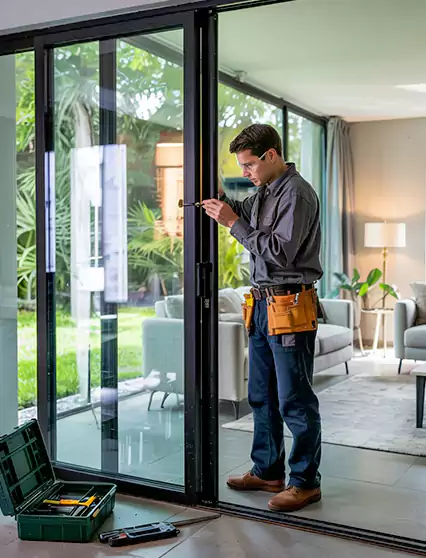 Exceptional Patio Door Repair Company & Sliding Glass Door Service in Hallandale Beach, FL