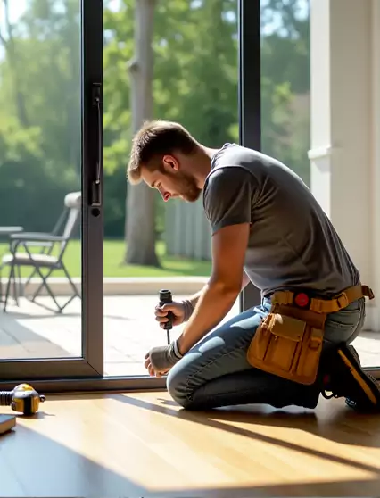 Reliable Sliding Door Repair Company & Glassdoor Replacement in Hallandale Beach, FL