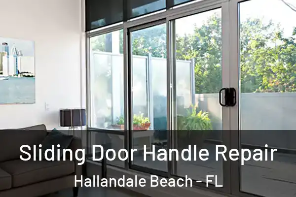 Sliding Door Handle Repair Hallandale Beach - FL