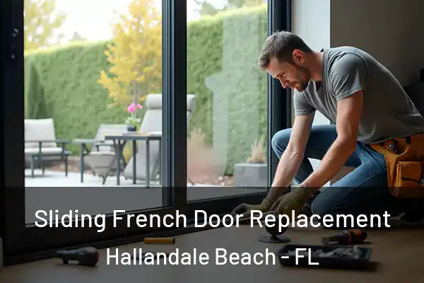 Sliding French Door Replacement Hallandale Beach - FL