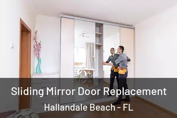 Sliding Mirror Door Replacement Hallandale Beach - FL