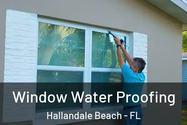 Window Water Proofing Hallandale Beach - FL